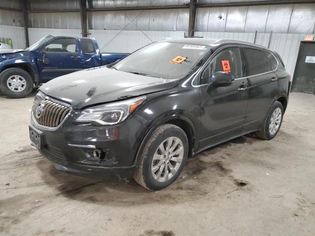 LRBFXBSA8HD048808 - 2017 BUICK ENVISION ESSENCE أسود صورة 1