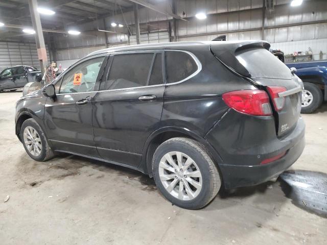LRBFXBSA8HD048808 - 2017 BUICK ENVISION ESSENCE أسود صورة 2