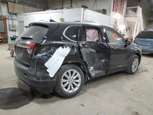 LRBFXBSA8HD048808 - 2017 BUICK ENVISION ESSENCE أسود صورة 3