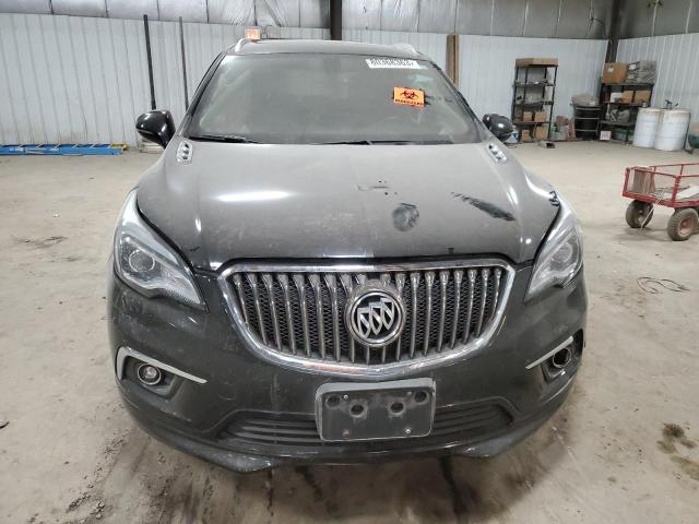 LRBFXBSA8HD048808 - 2017 BUICK ENVISION ESSENCE أسود صورة 5