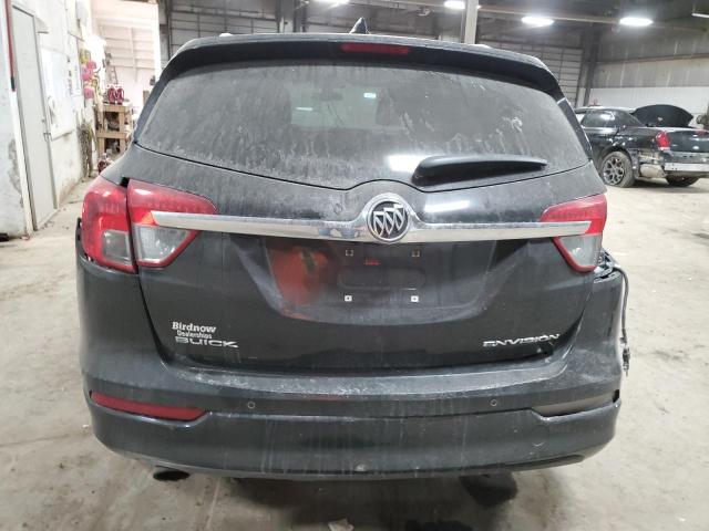 LRBFXBSA8HD048808 - 2017 BUICK ENVISION ESSENCE أسود صورة 6