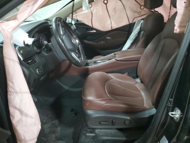 LRBFXBSA8HD048808 - 2017 BUICK ENVISION ESSENCE أسود صورة 7