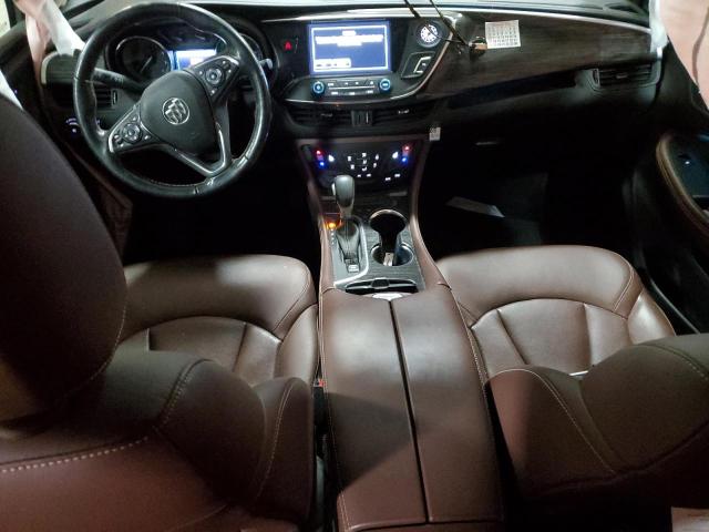 LRBFXBSA8HD048808 - 2017 BUICK ENVISION ESSENCE أسود صورة 8