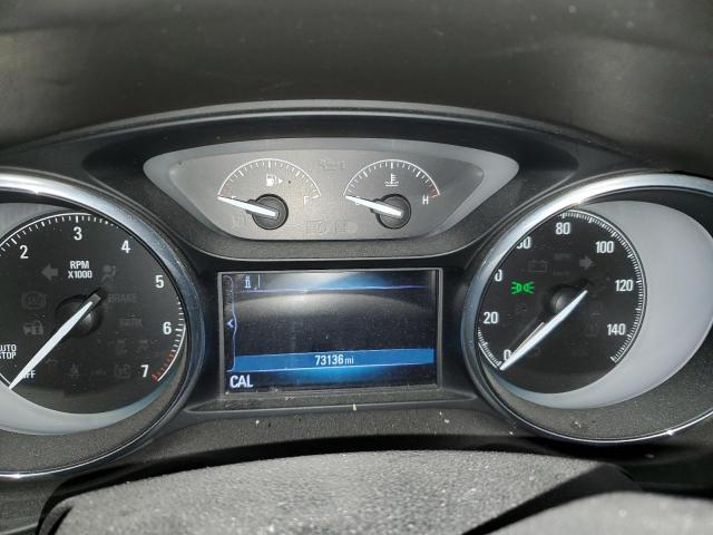 LRBFXBSA8HD048808 - 2017 BUICK ENVISION ESSENCE أسود صورة 9