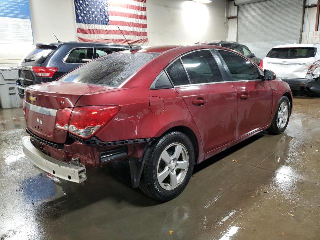 1G1PC5SB4F7219120 - 2015 CHEVROLET CRUZE LT MAROON photo 3