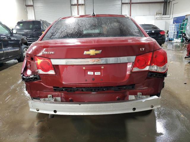 1G1PC5SB4F7219120 - 2015 CHEVROLET CRUZE LT MAROON photo 6