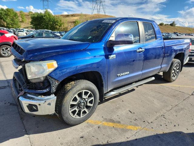 2014 TOYOTA TUNDRA DOUBLE CAB LIMITED, 