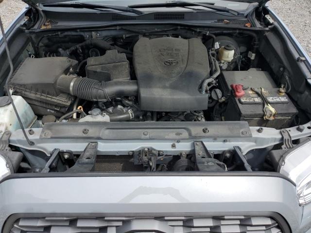 3TMAZ5CN5LM135846 - 2020 TOYOTA TACOMA DOUBLE CAB GRAY photo 11