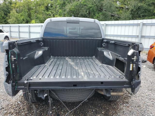 3TMAZ5CN5LM135846 - 2020 TOYOTA TACOMA DOUBLE CAB GRAY photo 6