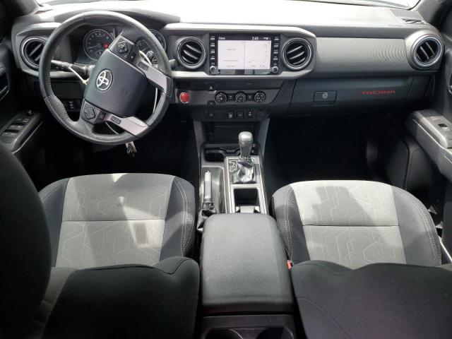 3TMAZ5CN5LM135846 - 2020 TOYOTA TACOMA DOUBLE CAB GRAY photo 8