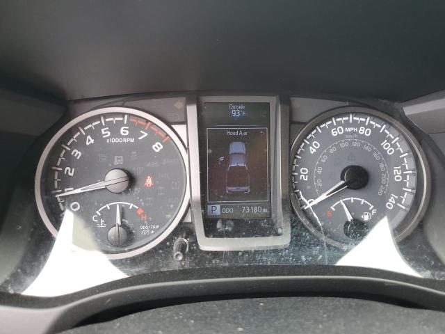 3TMAZ5CN5LM135846 - 2020 TOYOTA TACOMA DOUBLE CAB GRAY photo 9