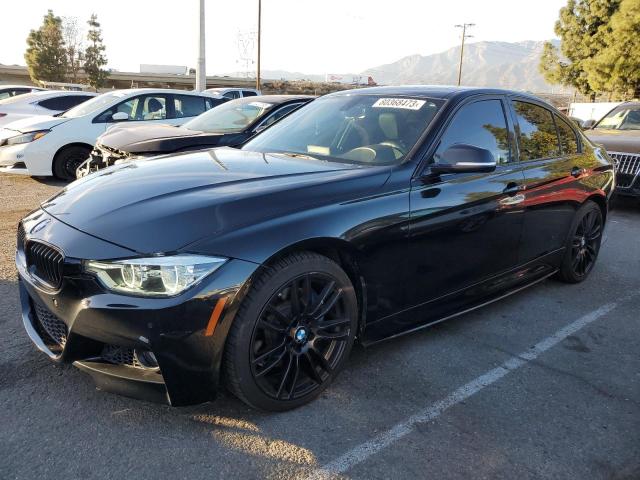 WBA8B3G54HNU35230 - 2017 BMW 340 I BLACK photo 1