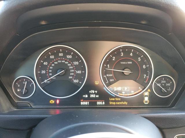 WBA8B3G54HNU35230 - 2017 BMW 340 I BLACK photo 9