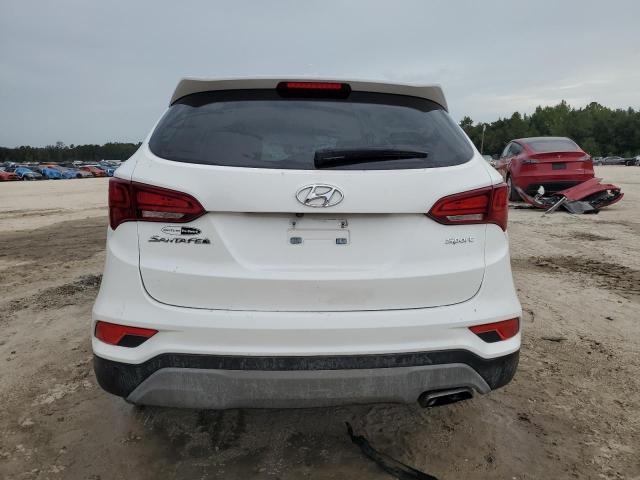 5NMZU3LB0JH101597 - 2018 HYUNDAI SANTA FE S 白色 照片 6
