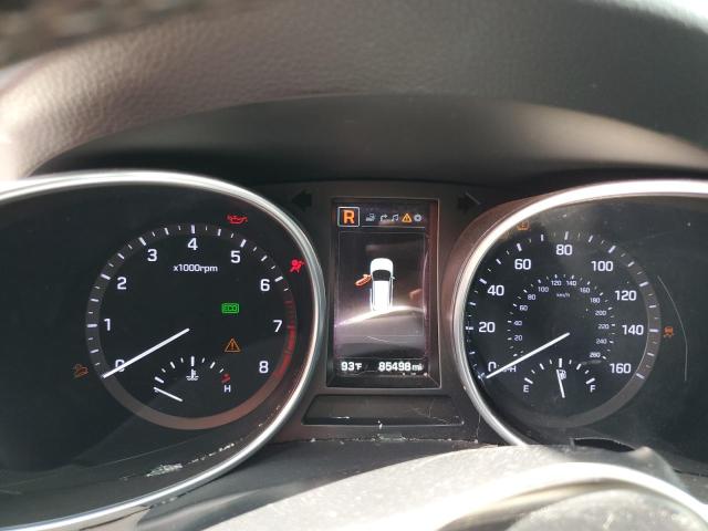 5NMZU3LB0JH101597 - 2018 HYUNDAI SANTA FE S 白色 照片 9