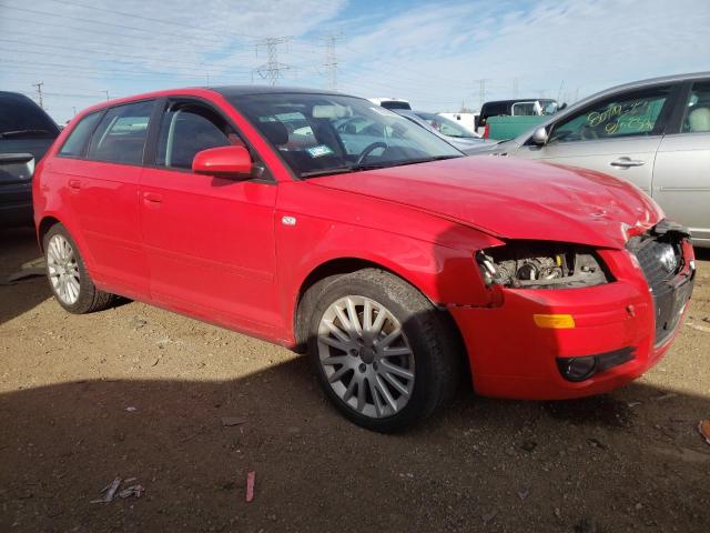 WAUNF78P36A020001 - 2006 AUDI A3 2.0 PREMIUM RED photo 4