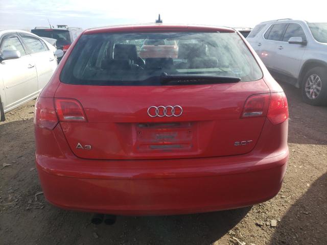 WAUNF78P36A020001 - 2006 AUDI A3 2.0 PREMIUM RED photo 6