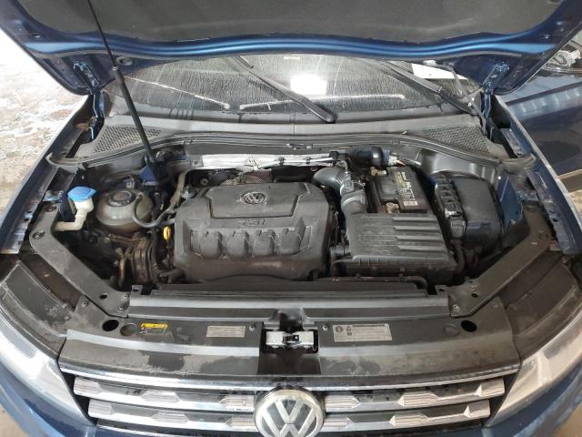 3VV3B7AXXJM210178 - 2018 VOLKSWAGEN TIGUAN SE Mavi foto 11