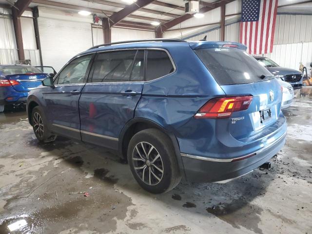 3VV3B7AXXJM210178 - 2018 VOLKSWAGEN TIGUAN SE Mavi foto 2