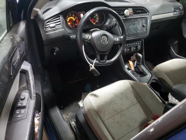 3VV3B7AXXJM210178 - 2018 VOLKSWAGEN TIGUAN SE Mavi foto 8