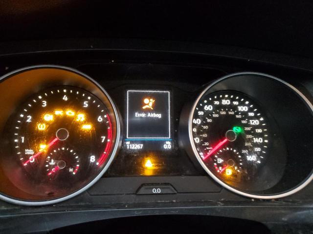 3VV3B7AXXJM210178 - 2018 VOLKSWAGEN TIGUAN SE Mavi foto 9