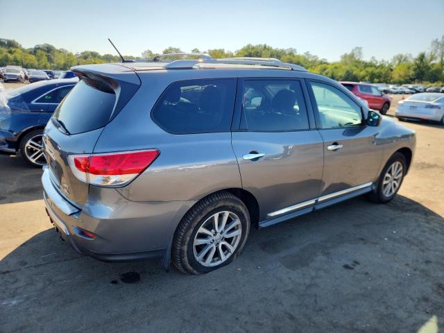 5N1AR2MM8FC693003 - 2015 NISSAN PATHFINDER S Մոխրագույն լուսանկար 3