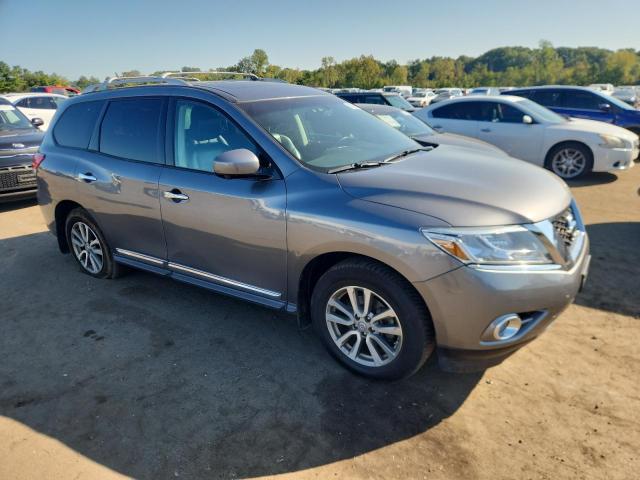 5N1AR2MM8FC693003 - 2015 NISSAN PATHFINDER S Մոխրագույն լուսանկար 4