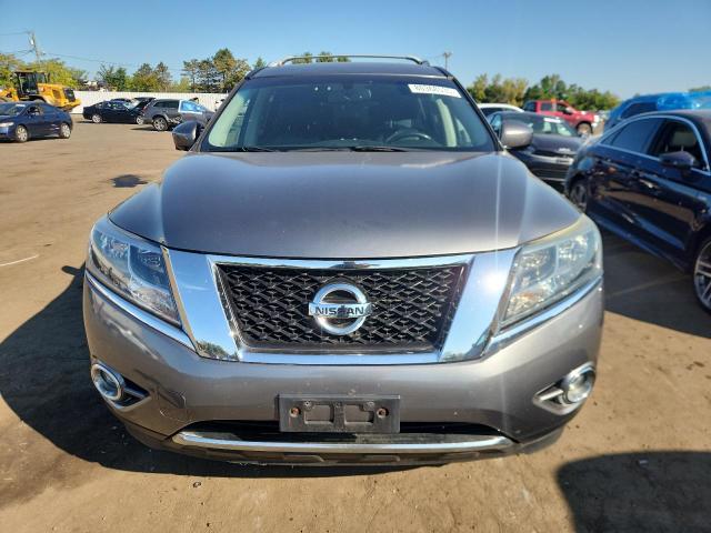 5N1AR2MM8FC693003 - 2015 NISSAN PATHFINDER S Մոխրագույն լուսանկար 5