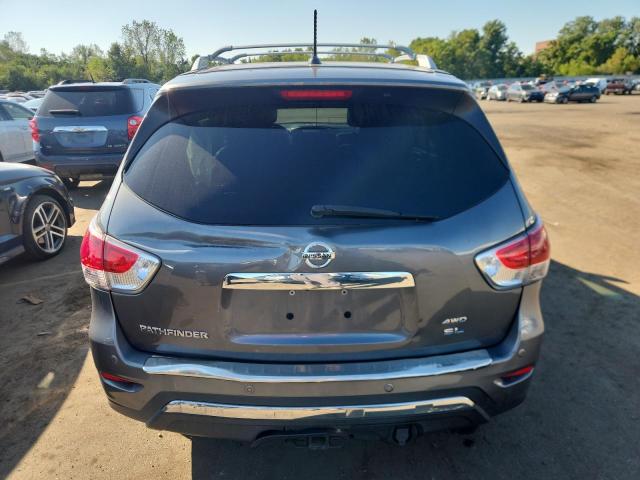 5N1AR2MM8FC693003 - 2015 NISSAN PATHFINDER S Մոխրագույն լուսանկար 6