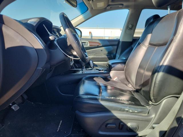 5N1AR2MM8FC693003 - 2015 NISSAN PATHFINDER S Մոխրագույն լուսանկար 7