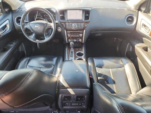 5N1AR2MM8FC693003 - 2015 NISSAN PATHFINDER S Մոխրագույն լուսանկար 8