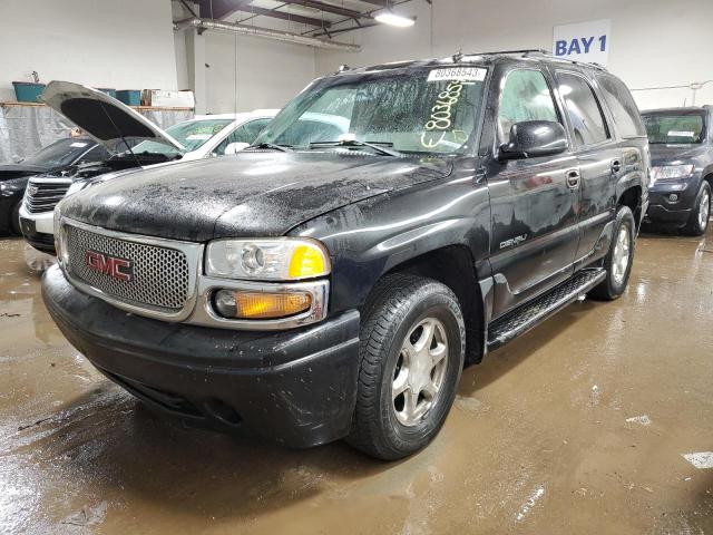 1GKEK63U41J247278 - 2001 GMC DENALI BLACK photo 1