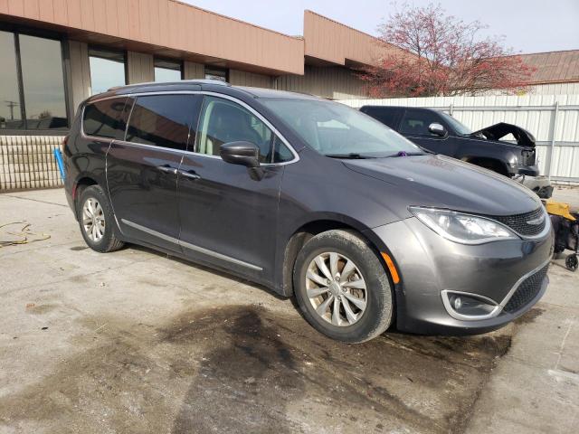 2C4RC1BG7KR680955 - 2019 CHRYSLER PACIFICA TOURING L ნაცრისფერი ფოტო 4