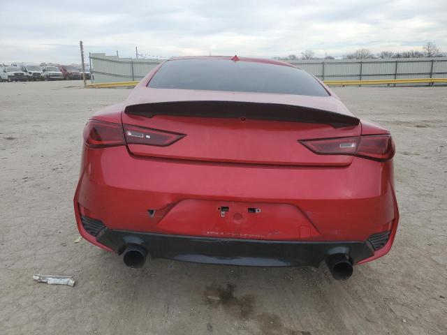 JN1FV7EK6HM611298 - 2017 INFINITI Q60 RED SPORT 400 RED photo 6