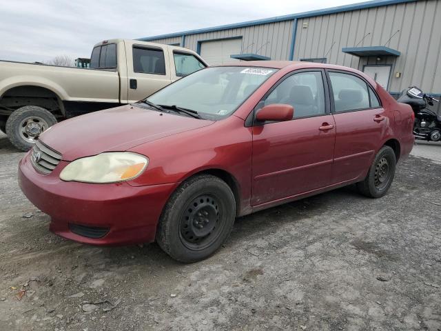 2004 TOYOTA COROLLA CE, 