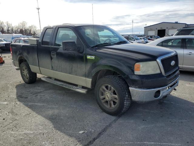 1FTPX145X6FA71198 - 2006 FORD F150 BLACK photo 4