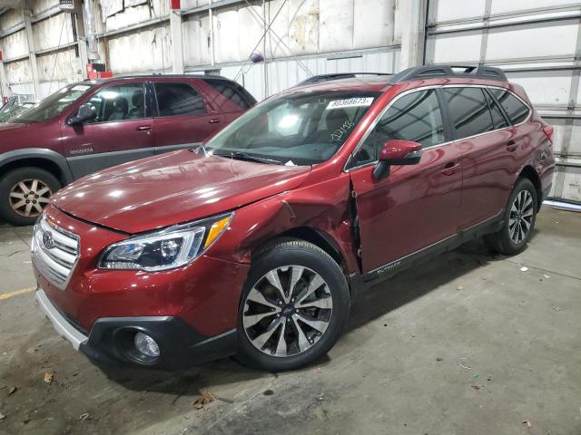 2017 SUBARU OUTBACK 2.5I LIMITED, 