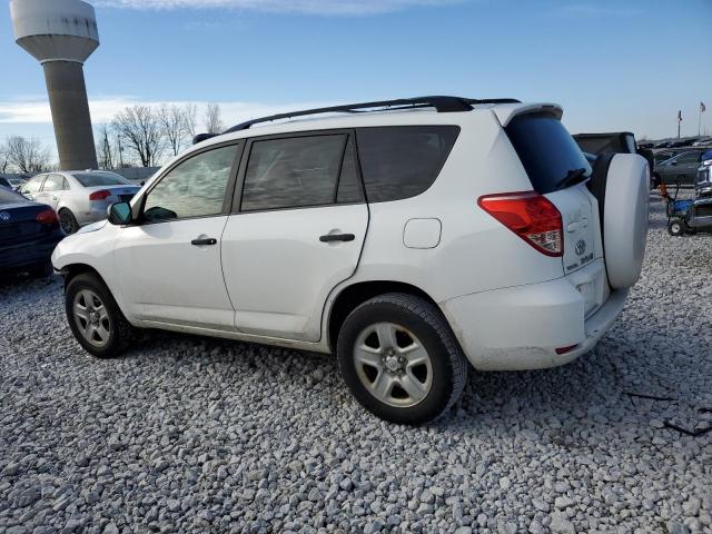 JTMBD33V076047087 - 2007 TOYOTA RAV4 WHITE photo 2