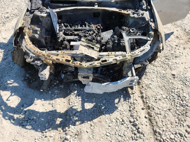 1G1ZD5ST3NF123112 - 2022 CHEVROLET MALIBU LT 银色 照片 11