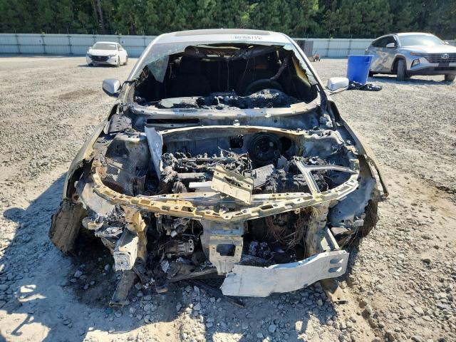 1G1ZD5ST3NF123112 - 2022 CHEVROLET MALIBU LT 银色 照片 5