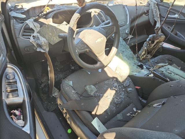 1G1ZD5ST3NF123112 - 2022 CHEVROLET MALIBU LT 银色 照片 8