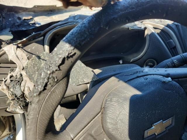 1G1ZD5ST3NF123112 - 2022 CHEVROLET MALIBU LT 银色 照片 9