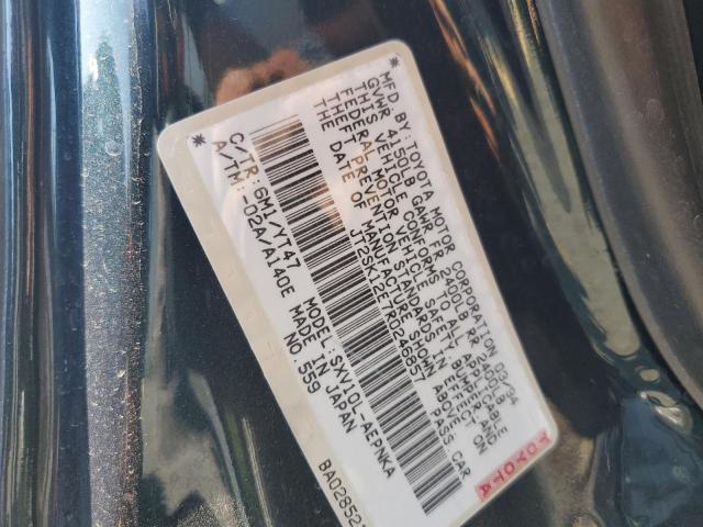 JT2SK12E7R0246857 - 1994 TOYOTA CAMRY LE GREEN photo 12