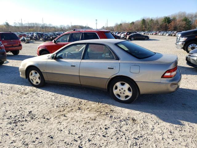 JT8BF28G5Y5100015 - 2000 LEXUS ES 300 TAN photo 2