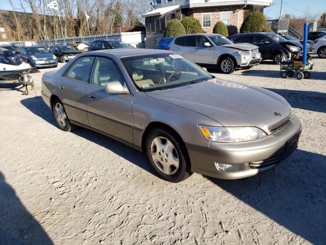 JT8BF28G5Y5100015 - 2000 LEXUS ES 300 TAN photo 4