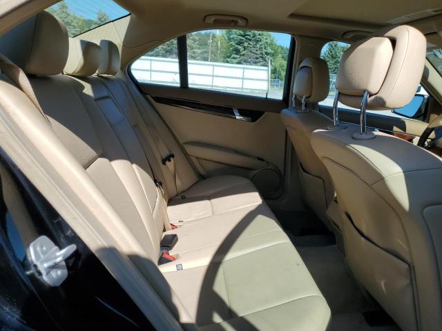 WDDGF81X18F186637 - 2008 MERCEDES-BENZ C 300 4MATIC BLACK photo 10