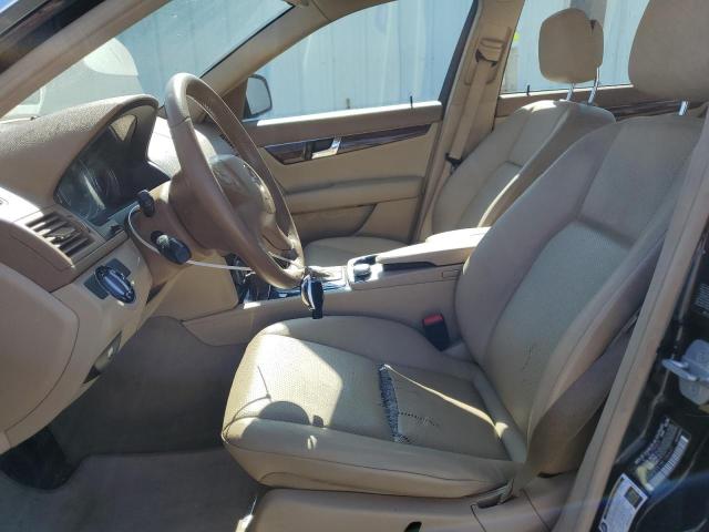 WDDGF81X18F186637 - 2008 MERCEDES-BENZ C 300 4MATIC BLACK photo 7