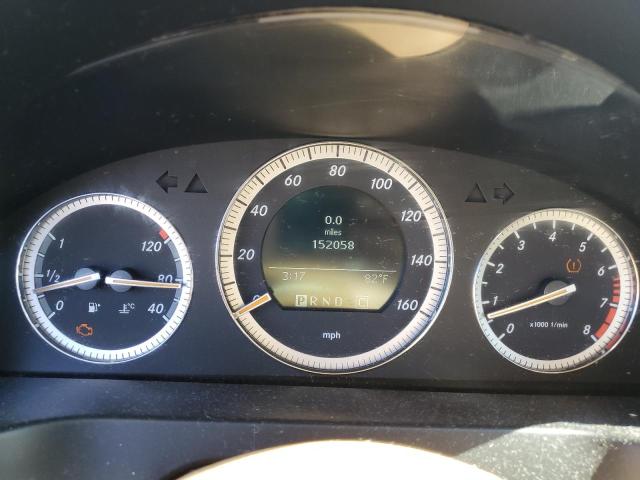 WDDGF81X18F186637 - 2008 MERCEDES-BENZ C 300 4MATIC BLACK photo 9