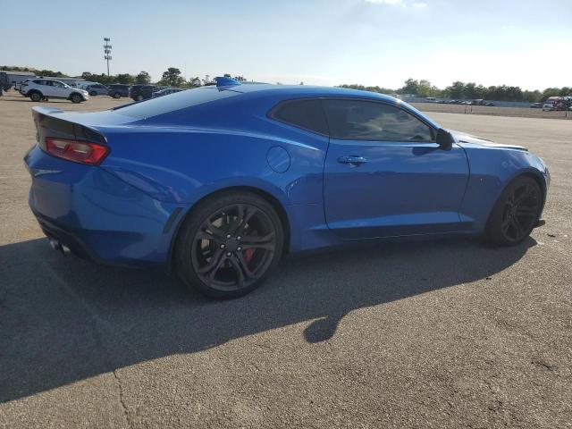 1G1FE1R71J0169780 - 2018 CHEVROLET CAMARO SS BLUE photo 3