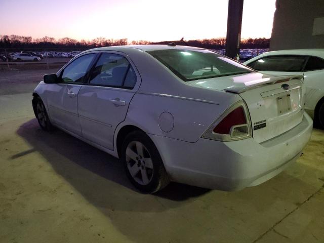 3FAHP07ZX7R239543 - 2007 FORD FUSION SE WHITE photo 2